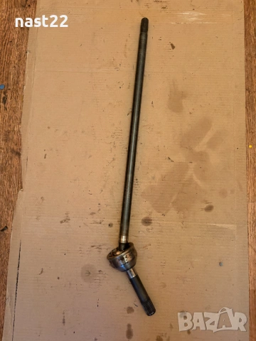 Полуоска предна-дълга Сузуки Самурай 1.3 , снимка 2 - Части - 53835723