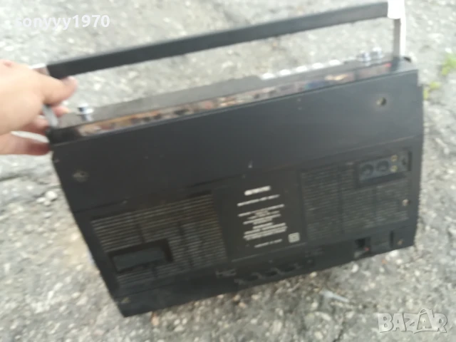 VEF 206-2 СДЕЛАНО В СССР 0706251923LCHERY, снимка 12 - Радиокасетофони, транзистори - 50585901