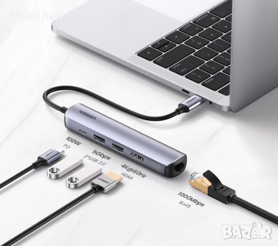 Ugreen Мултифункционален хъб