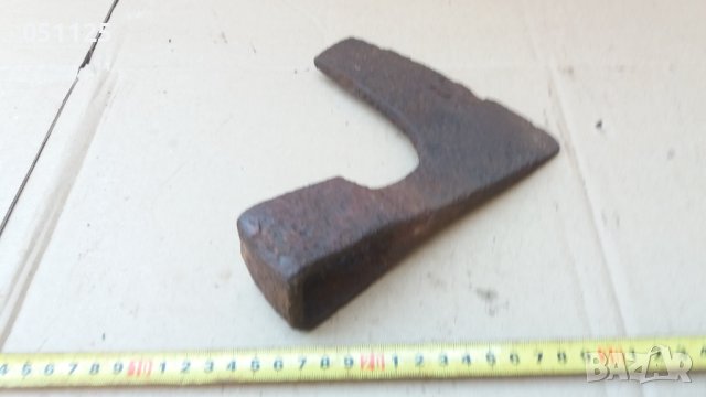 стоманизирана соц. брадва , снимка 6 - Антикварни и старинни предмети - 41042907
