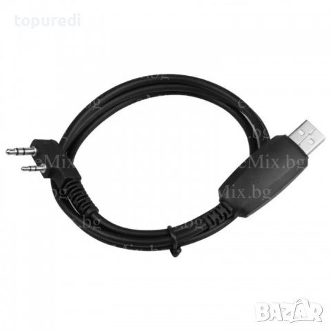 USB КАБЕЛ ЗА ПРОГРАМИРАНЕ НА BAOFENG РАДИОСТАНЦИИ, снимка 2 - Оборудване и аксесоари за оръжия - 36130962