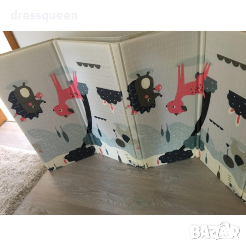 3885 Водоустойчива подложка за игра - сгъваемо шарено килимче, снимка 6 - Други - 44597787