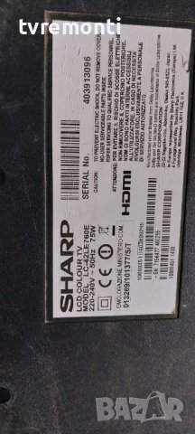 MAIN BOARD, 17MB90-3,for 42inc DISPLAY for Sharp LC-42LE760E, снимка 6 - Части и Платки - 38627325