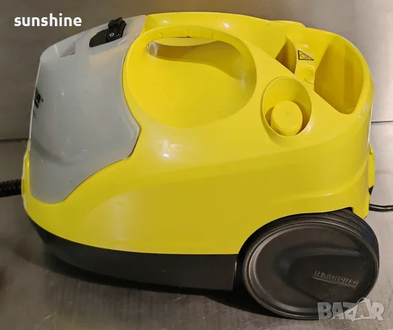 Kärcher SC 2.500 C * Видео * Непрекъсната работа * Парочистачка * Made in Germany * 3.2 bar, 1500 W, снимка 10 - Парочистачки и Водоструйки - 56239415