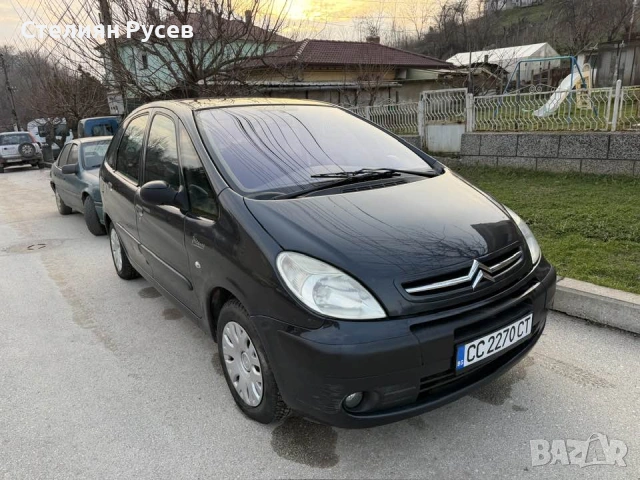 citroen xsara picasso 2.0 hdi 88кс дизел - цена 1550 евро - колата e с нова регистрация на 05,03,26г, снимка 14 - Автомобили и джипове - 53611984