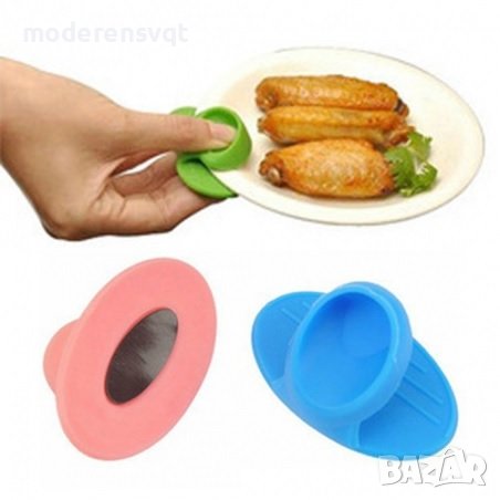 Компактна силиконова ръкохватка за кухня, снимка 5 - Аксесоари за кухня - 41760208