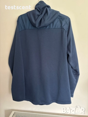 Under Armour леко синьо худи – XL – добро състояние - за мъже mens UA, снимка 2 - Суичъри - 53001732