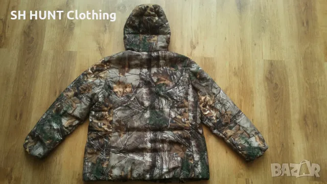 REALTREE Xtra WINTER Women Jacket размер 2XL дамско зимно ватирано яке с безшумна материя - 829, снимка 2 - Якета - 47650520
