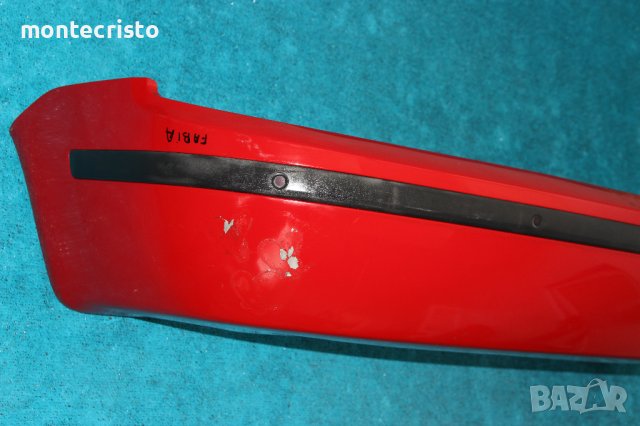 Задна броня за Skoda Fabia I хечбек (2000-2007г.) Шкода Фабия / 6Y6807421, снимка 2 - Части - 40310530