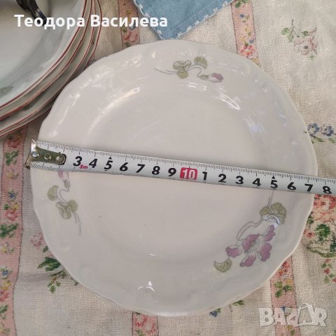 Изида чаши за чай и чиниики, снимка 3 - Сервизи - 33719563