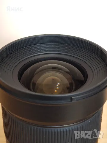 Обектив Samyang 16mm f2.0 ED AS UMC CS (Sony A) + адаптер за Е байонет, снимка 5 - Обективи и филтри - 49841540