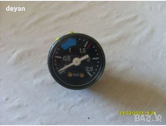  манометър за кафемашина