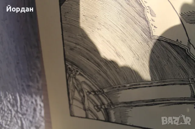 Литография ''Албрехт Дюрер'', снимка 5 - Колекции - 48572581