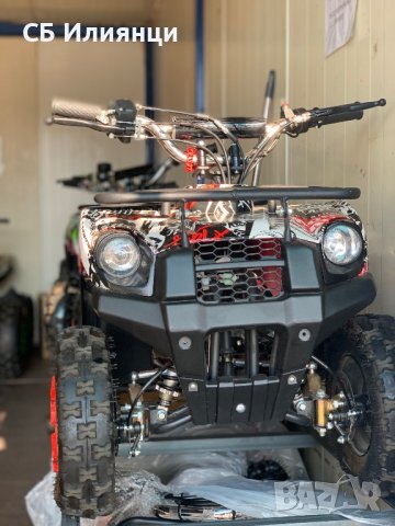 АТВ/ATV -В ПАРКИНГА наСтоков базар Илиянци, снимка 11 - Мотоциклети и мототехника - 21655990
