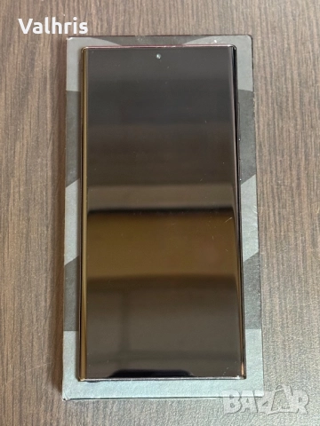 Samsung S22 Ultra 256GB / 12GB RAM / Phantom Black, снимка 4 - Samsung - 52718254