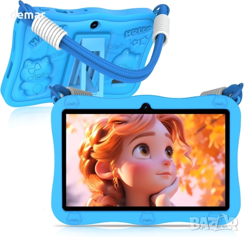 Детски таблет VASOUN, 7 инча, 32GB, Android 13 с WiFi, двойна камера, снимка 1