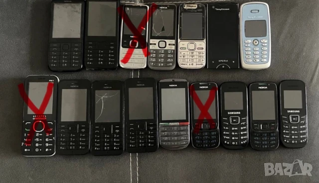 Телефони Nokia, Sony  Ericsson