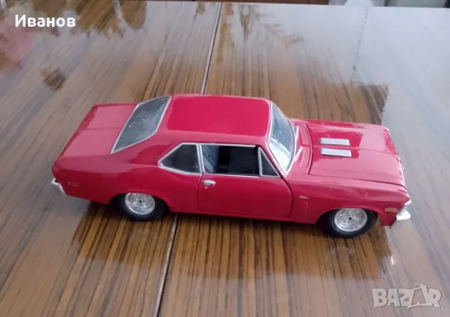 Мини количка Chevrolet Nova SS, снимка 1