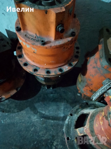 Редуктор багер Атлас-Atlas