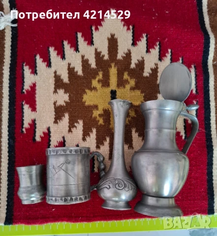 Калаен лот., снимка 2 - Антикварни и старинни предмети - 50952574