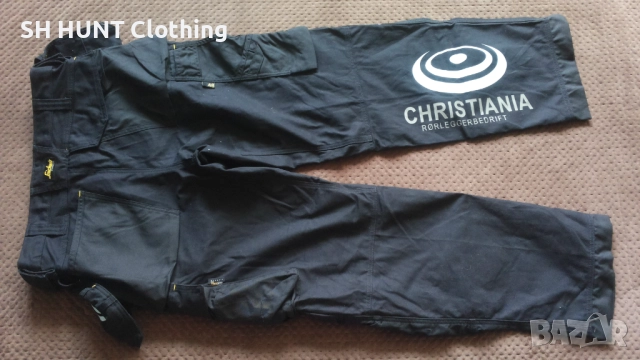 Snickers 3214 Canvas Trousers Holster Pockets Work Wear размер 48 / M работен панталон W4-89, снимка 2 - Панталони - 51966614