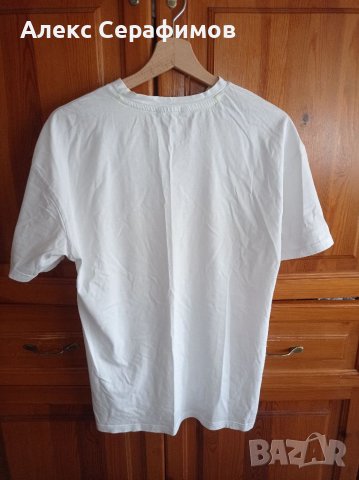 Тениска със силиконов джоб , снимка 2 - Тениски - 41339623