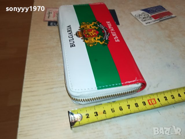 Портмоне-БГ 1108231431, снимка 6 - Портфейли, портмонета - 41825755