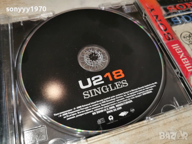 U2 ORIGINAL CD 0403261142E2R6H66, снимка 6 - CD дискове - 53704613