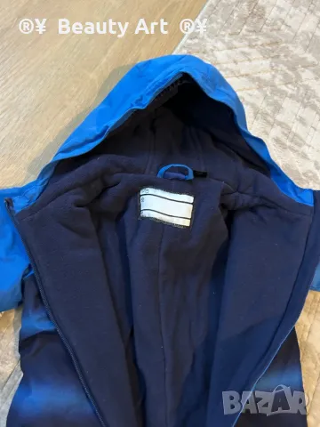 Зимен космонавт / гащеризон  80/86 размер, снимка 3 - Бебешки гащеризони - 47835228