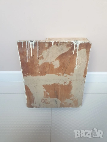 Старо рерро шкафче/етажерка, снимка 7 - Антикварни и старинни предмети - 53393547