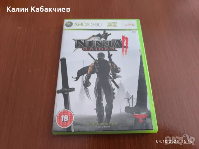 Ninja Gaiden 2 XBOX 360 игра