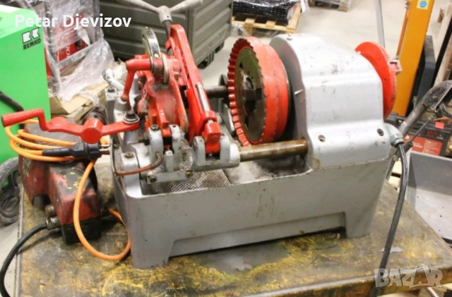 Винтонарезна машина до 2цола Rothenberger , снимка 7 - Други машини и части - 52021816