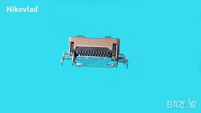 Букса (конектор) за заряд на лаптоп Asus, Huawei, снимка 3 - Части за лаптопи - 44313570