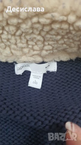 Детска жилетка GAP, снимка 3 - Детски пуловери и жилетки - 41699067