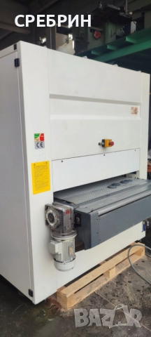 По заявка като нов калибровачен шлайф на 1100 с един вал и пета за фурнир,, снимка 2 - Други машини и части - 51957652