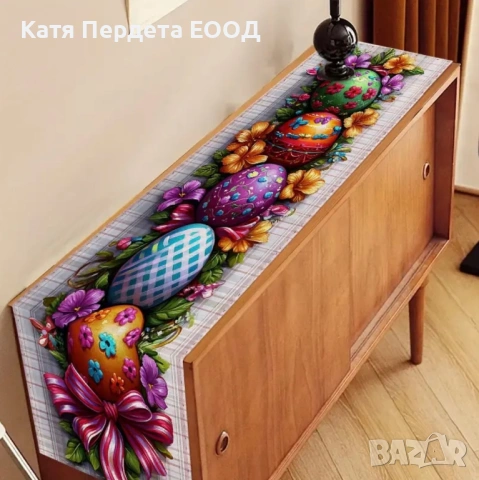 Великденски тишлайфер за маса - код 26, снимка 5 - Покривки за маси - 53749662