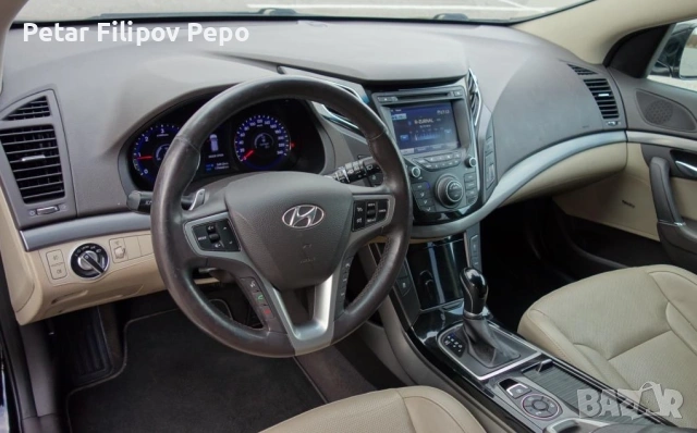 Hyundai I40 COMBI 1.7 CRDi AUTOMAT КОЖА NAVI Подгр./Охл., снимка 9 - Автомобили и джипове - 53184711