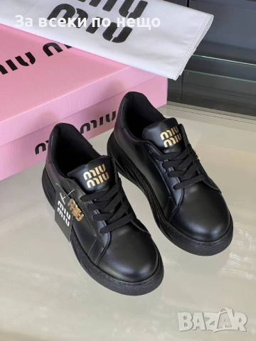 Miu Miu Дамски Маратонки👟Дамски Спортни Обувки Миу Миу - Налични Различни Цветове Код SK175, снимка 7 - Маратонки - 52518355