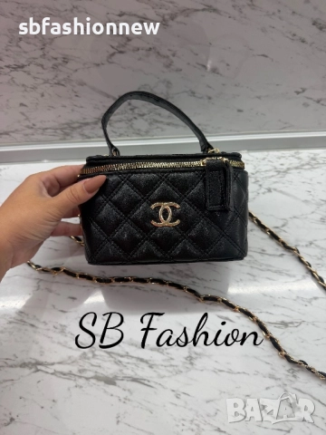 Chanel чанта в черно или розово, снимка 6 - Чанти - 52487954