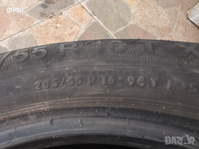 4бр зимни гуми 205/55/16 GISLAVED L04979 , снимка 6 - Гуми и джанти - 53522047