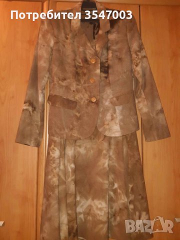 Елегантен дамски костюм, снимка 8 - Костюми - 41801692