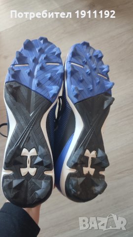 Under armour. Футболни бутонки, ръгби. 42.5, снимка 2 - Футбол - 35927189