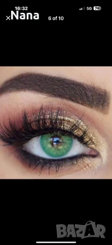 Едногодишни цветни лещи 30лв, снимка 10 - Декоративна козметика - 50542540