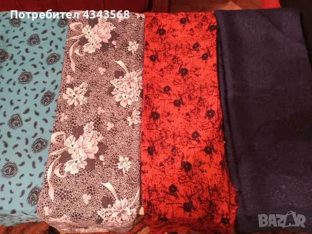 Платове  коприна, снимка 14 - Платове и дамаски - 51076937