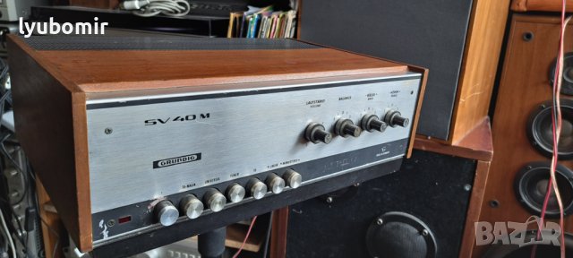 GRUNDIG SV-40M, снимка 4 - Ресийвъри, усилватели, смесителни пултове - 40286045
