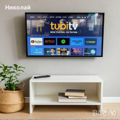 SMART HD телевизор – 32"/43", Android, Netflix, YouTube