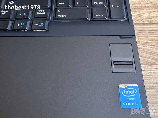 15.6 Dell M4800`Core i7-4810MQ/16GB RAM/256GB SSD/Nvidia K2100M/Full HD IPS/Подсветка, снимка 2 - Лаптопи за работа - 41885223