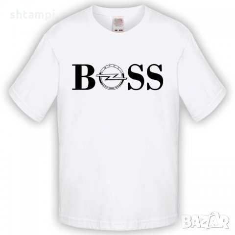 Детска тениска OPEL BOSS, снимка 2 - Детски Блузи и туники - 33778949