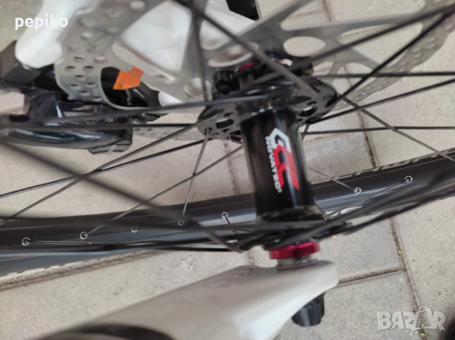 Продавам колела внос от Германия мтв велосипед ORYX SEVEN 27,5 цола  ROCK SHOX хидравлика, снимка 11 - Велосипеди - 36346820