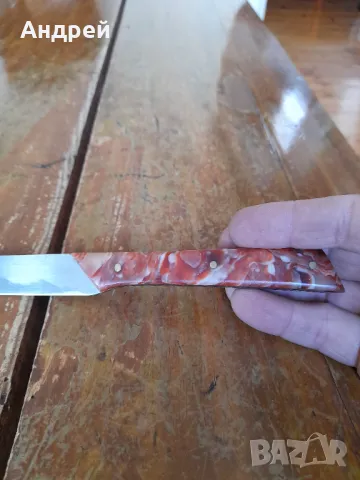 Стар кухненски нож #11, снимка 4 - Други ценни предмети - 50009392